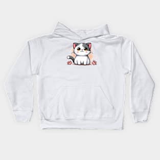 Cute Kitten Kids Hoodie